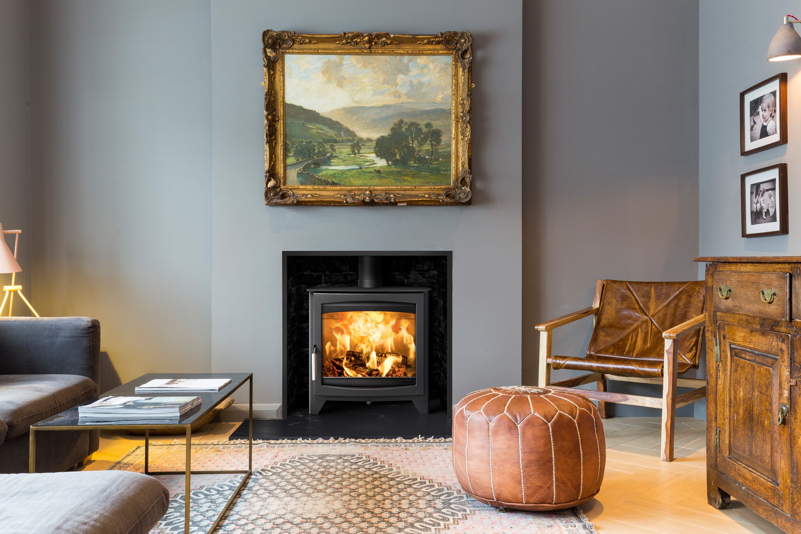 What is a boiler stove?