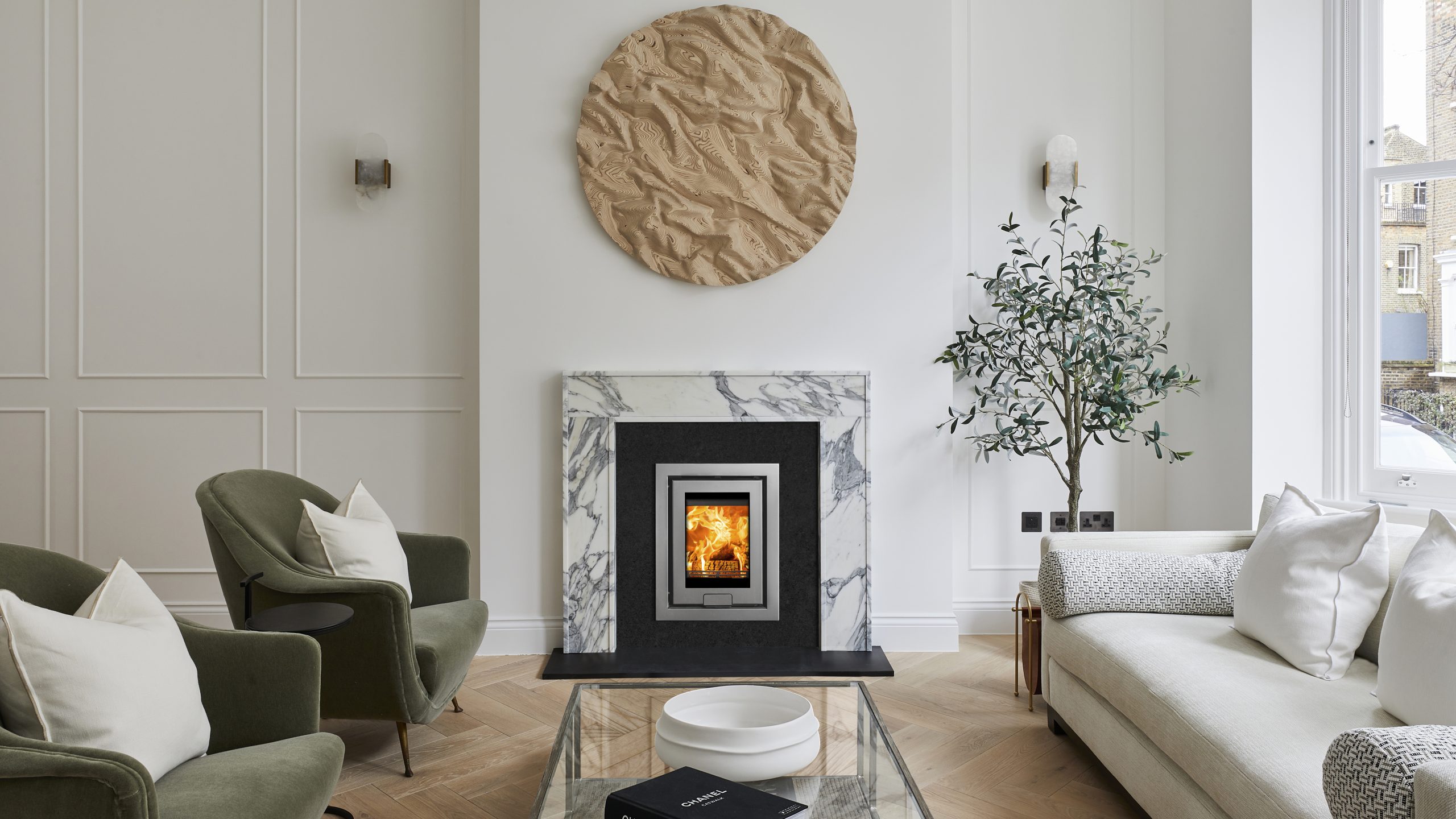 What do log burner efficiency ratings mean?