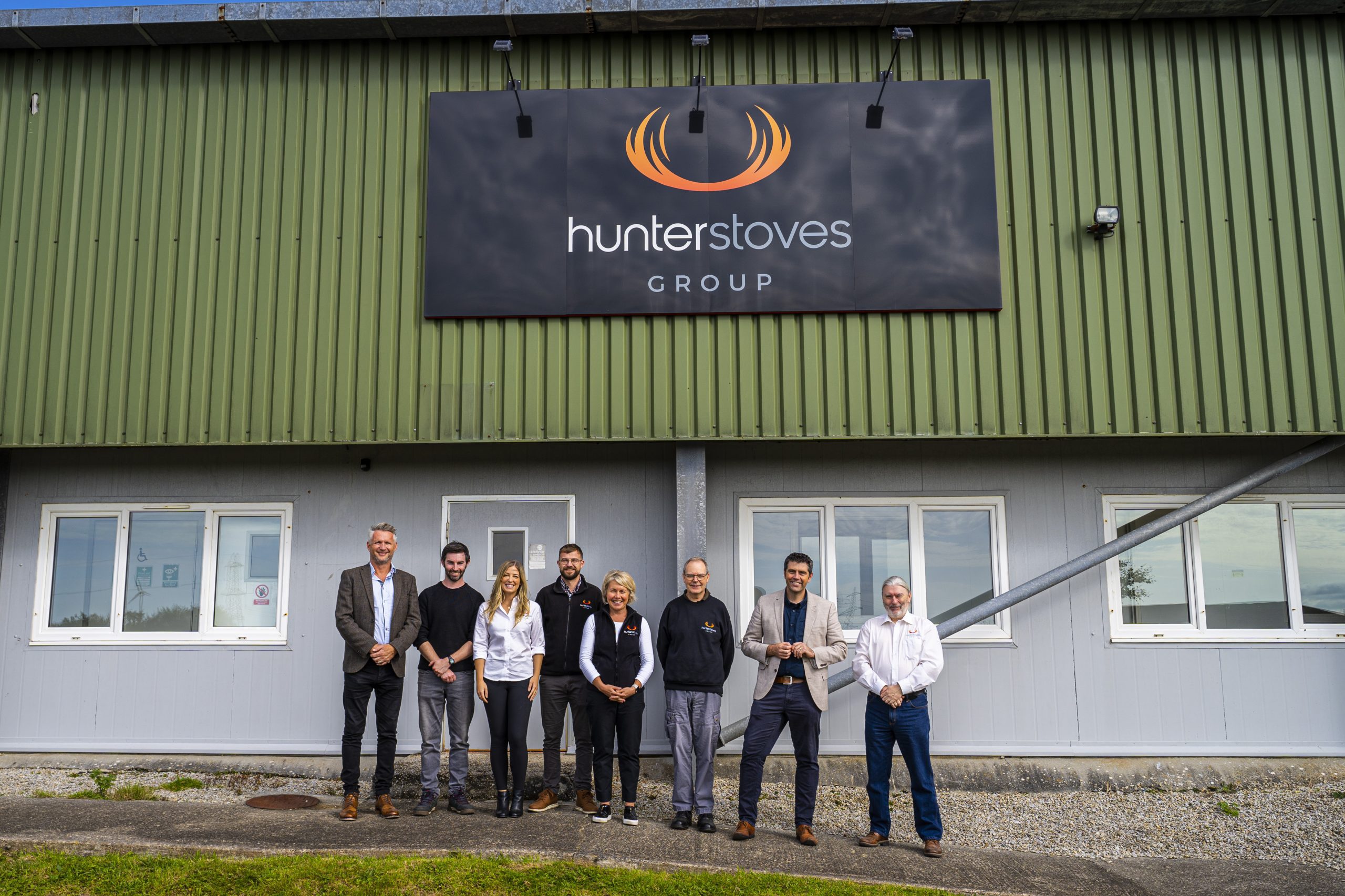 A Memorable Day at Hunter Stoves Group: Welcoming Scott Mann MP to Our Camelford Factory