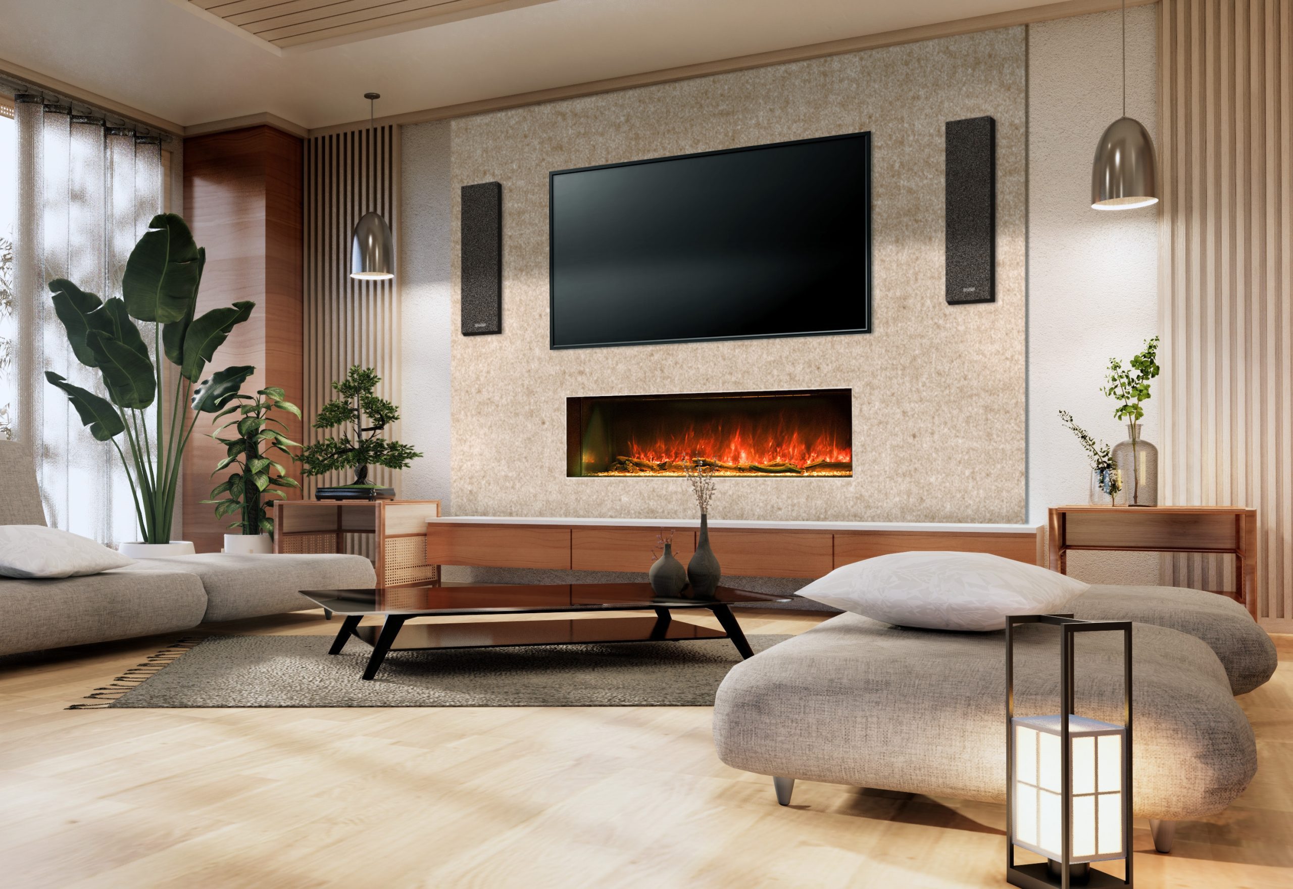 Introducing the Hunter Electric Inset Electric Fire Series: Redefining Home Comfort