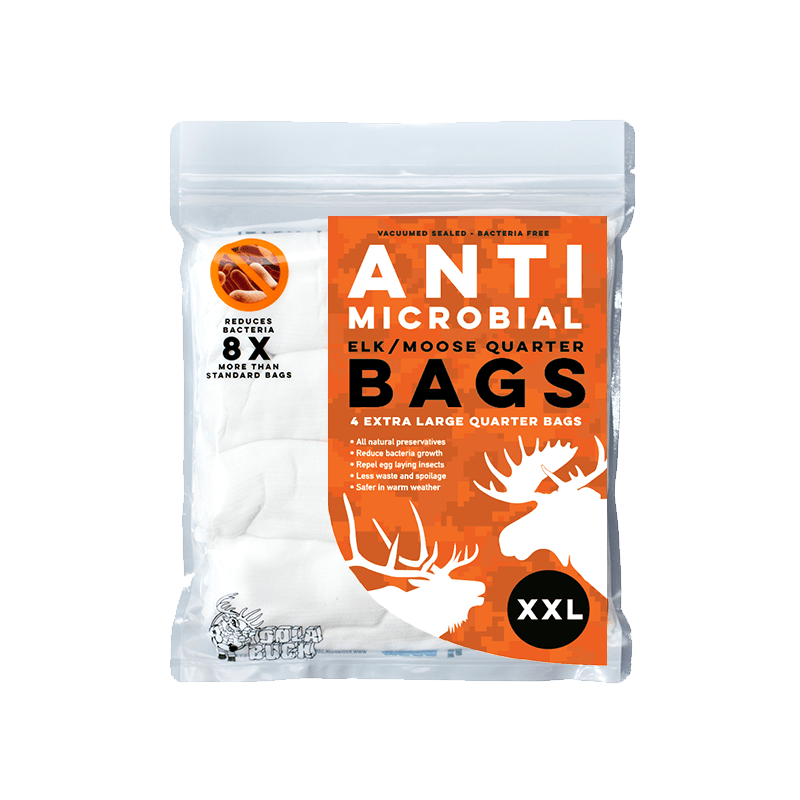 The best game bags for elk in one location. Koola Bucks Anti Microbial Elk And Moose Quarter Game Bags Xxl
