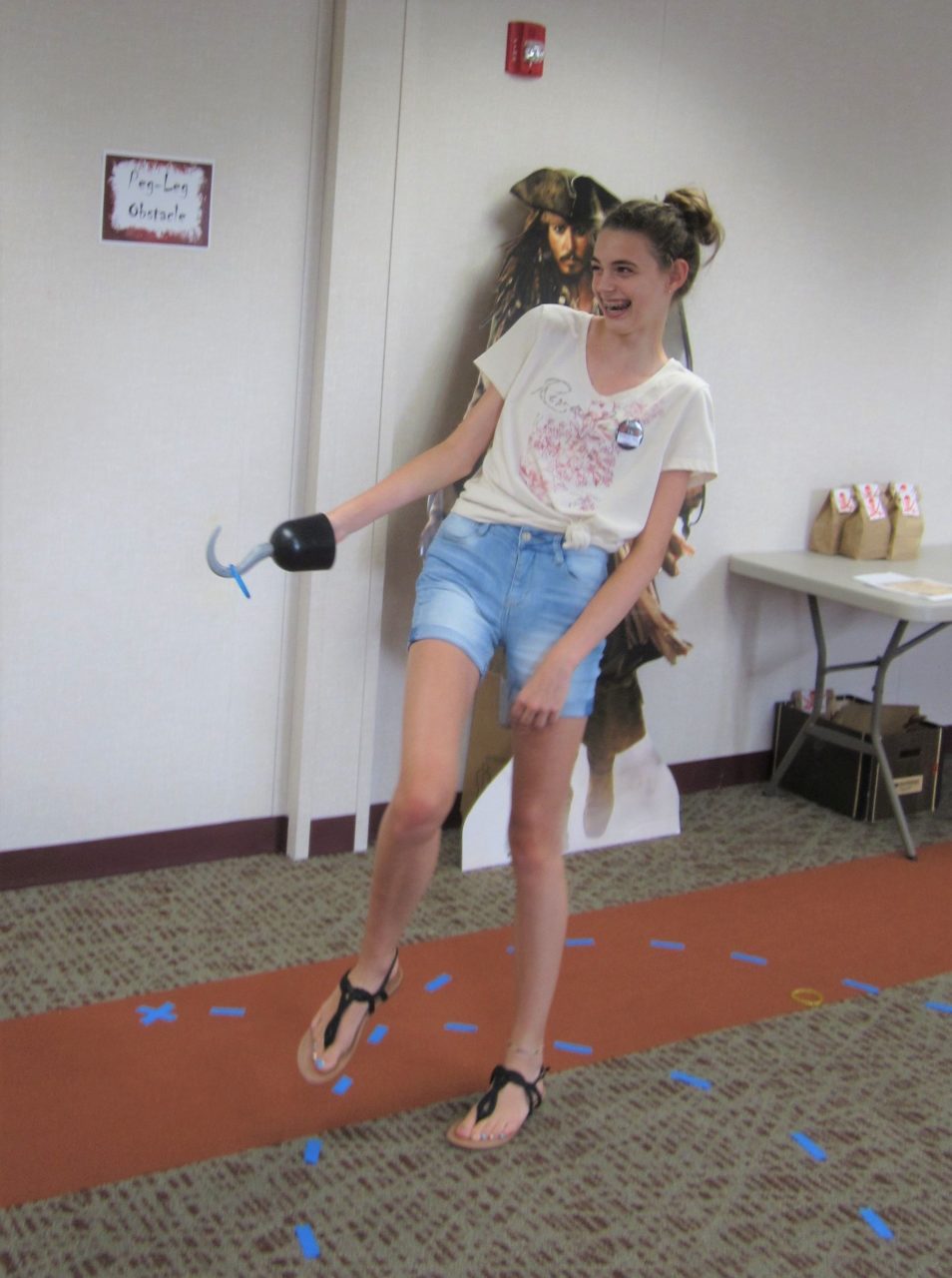 If you'd like to support our . Teen Tuesday Pirate Assessment 7 18 20 Huntley Area Public Library