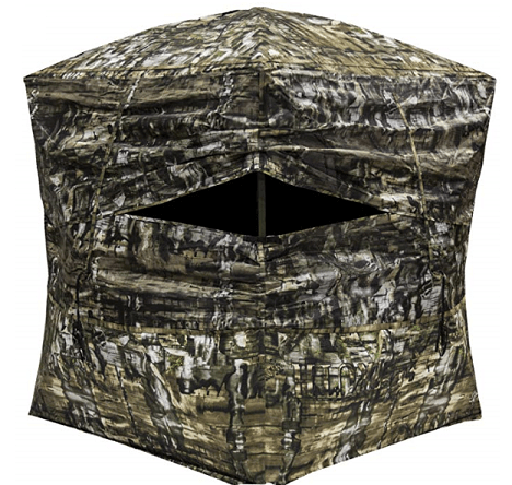 Be out of sight and out of mind when using the primos double bull stakeout surroundview camouflage hunting blind. Primos Double Bull One Way Surround View | 360Â° Hunting