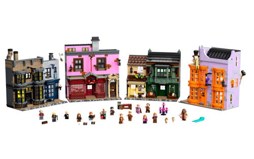 LEGO Harry Potter De Wegisweg 75978