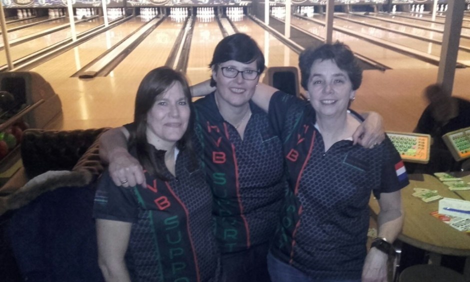 Marjolein, Jeanette en Monique