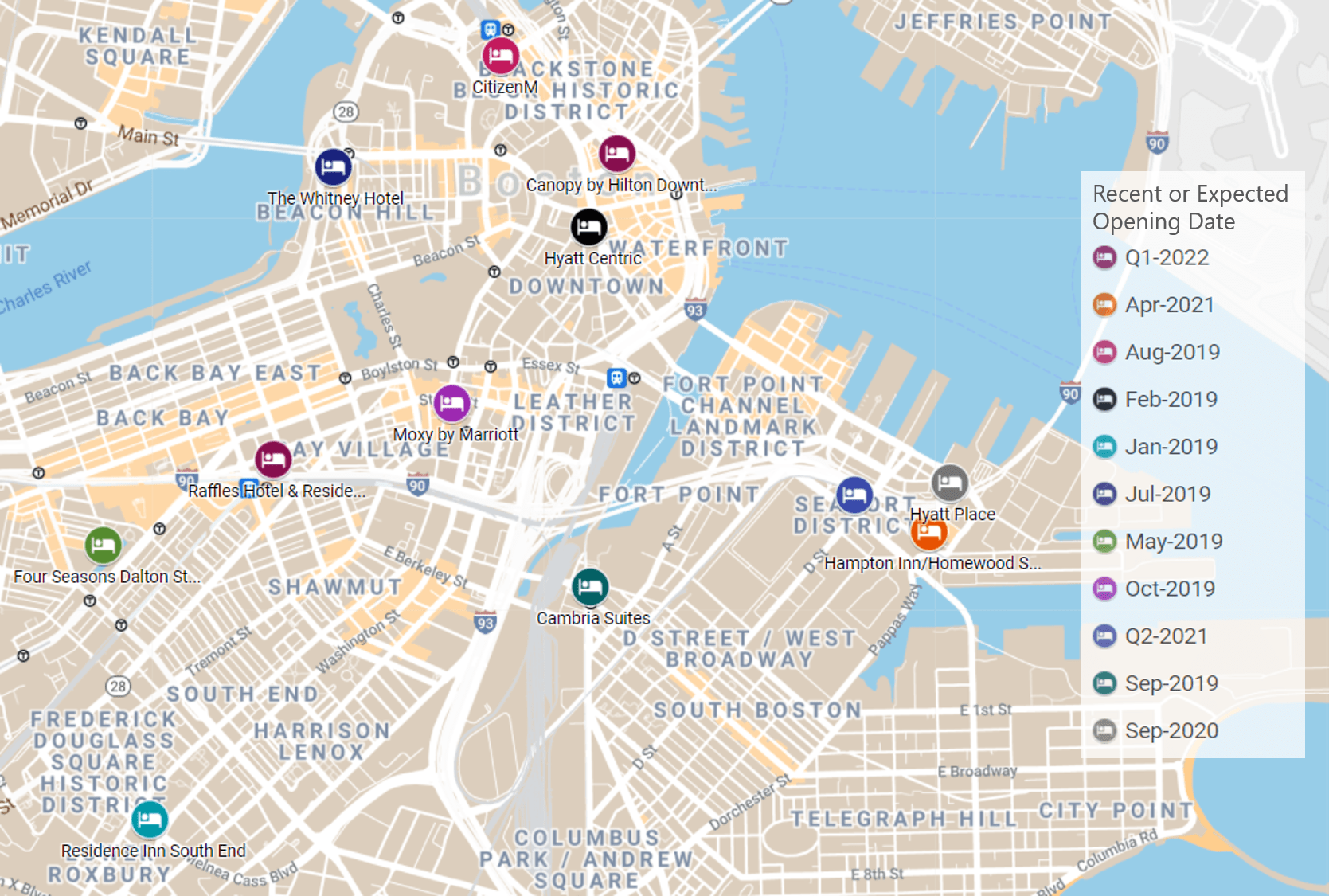 The hotel and its restaurants typically host holiday . Hvs The Long Road Back Covid 19 S Impact On The Boston Lodging Market