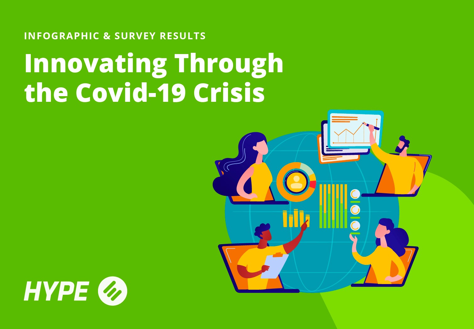 Infographic Innovating Through The Covid 19 Crisis Hype Innovation