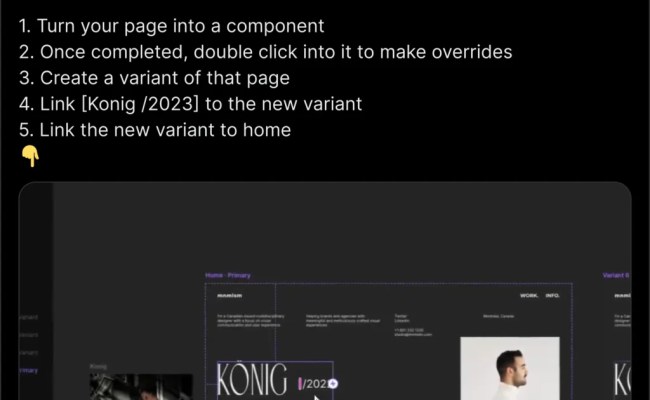Rolling Text Animation In Framer | Step-by-Step No-code Tutorial ...