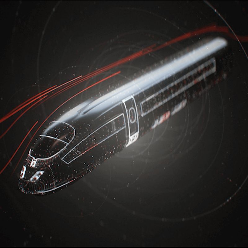 Feasibility Study Hyperlooptt - Amazing Nature Design - Full HD