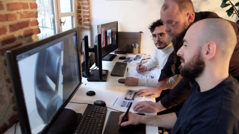 Hyperlooptt About - Abstract Art Collection - Retina Quality