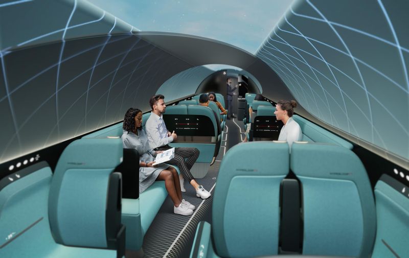 The Hyperlooptt Experience Hyperlooptt - Ocean Design Collection - HD Quality