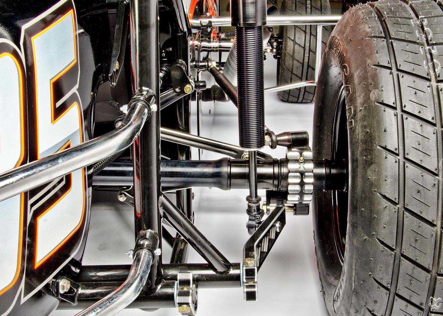 Lightning Sprint Chassis Kit - Sunset Image Collection - Retina Quality