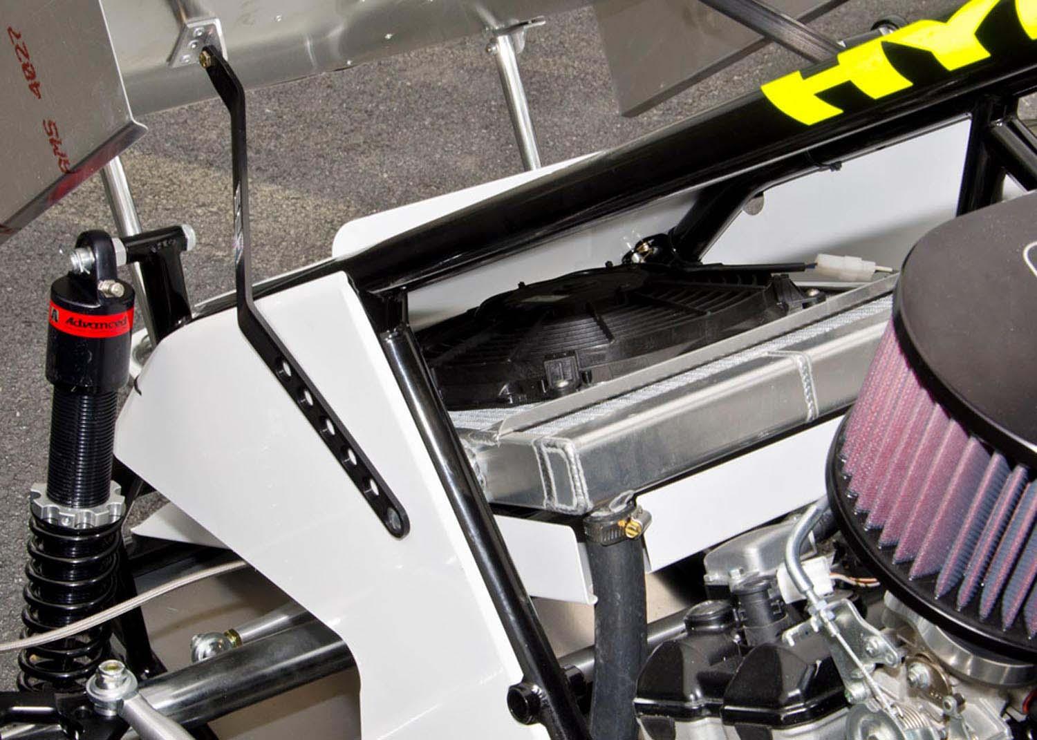 Lightning Sprint Chassis Kit - Ocean Designs - Stunning High Resolution Collection