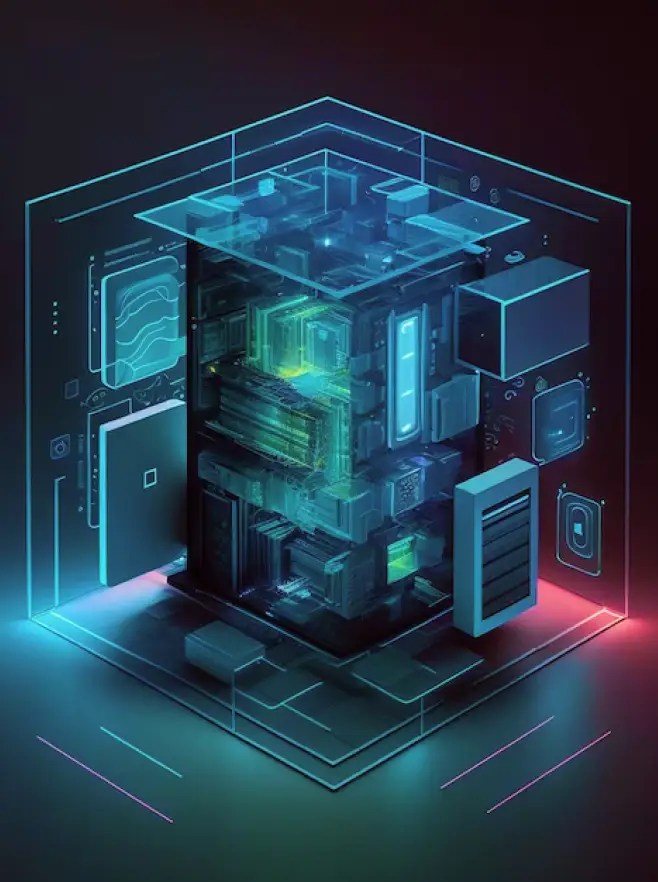 Gpu Cloud Computing - City Patterns - Amazing High Resolution Collection