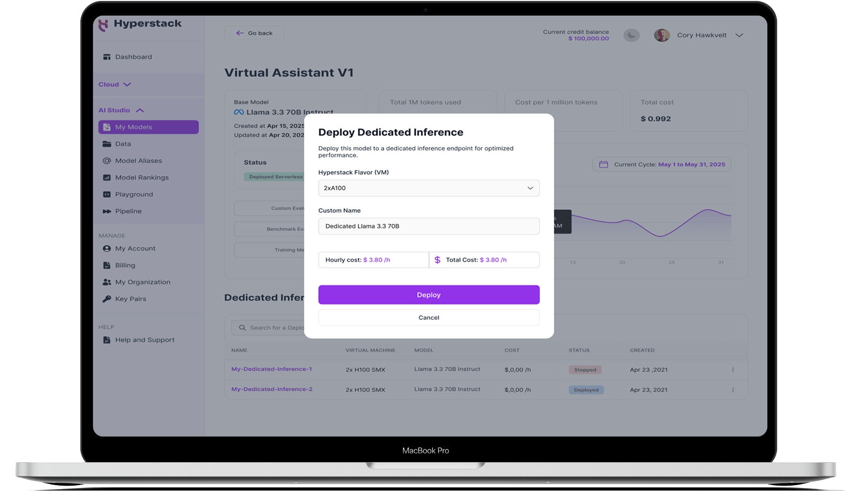 Hyperstack Ai Studio I End To End Gen Ai Platform - Light Illustration Collection - 8K Quality