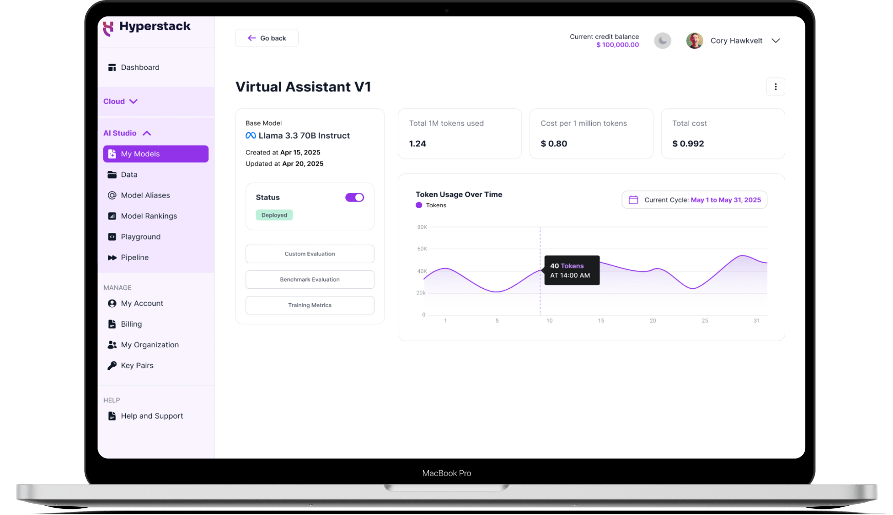 Ai Studio Hyperstack Docs - Best Dark Designs in Ultra HD
