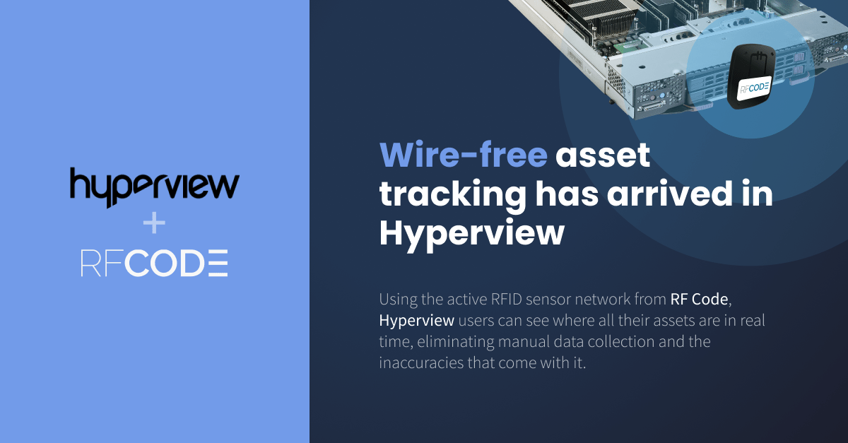Hyperview Integrates RF Code Technology to Automate IT Asset Tracking ...