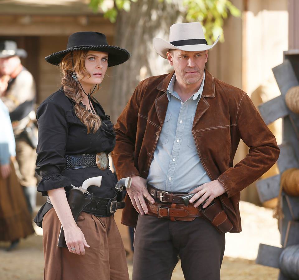 Bones: Booth e Brennan cowboy nel vecchio West