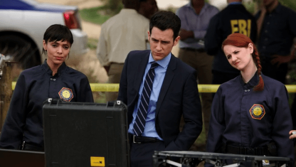 Cam, Aubrey e Jessica sulla scena del crimine