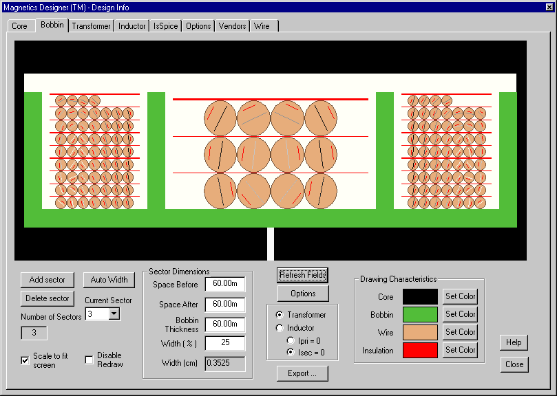 Intusoft Magnetic Designer Interface Technologies