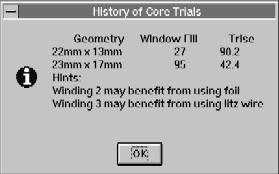 Intusoft Magnetic Designer Interface Technologies
