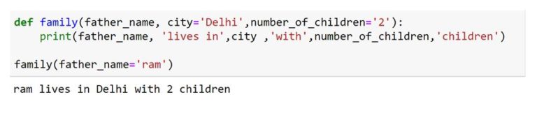 5 Examples To Understand Keyword Arguments In Python Python Pool - Creative City Photo - Retina