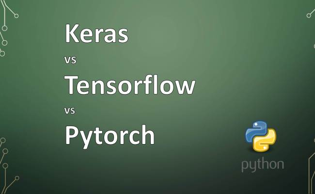 Keras Vs Tensorflow Vs Pytorch | I2tutorials 06
