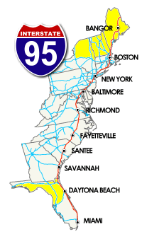 Great Overnight Stops The Best Overnight Stops Along I 95 I95nne Nfl 