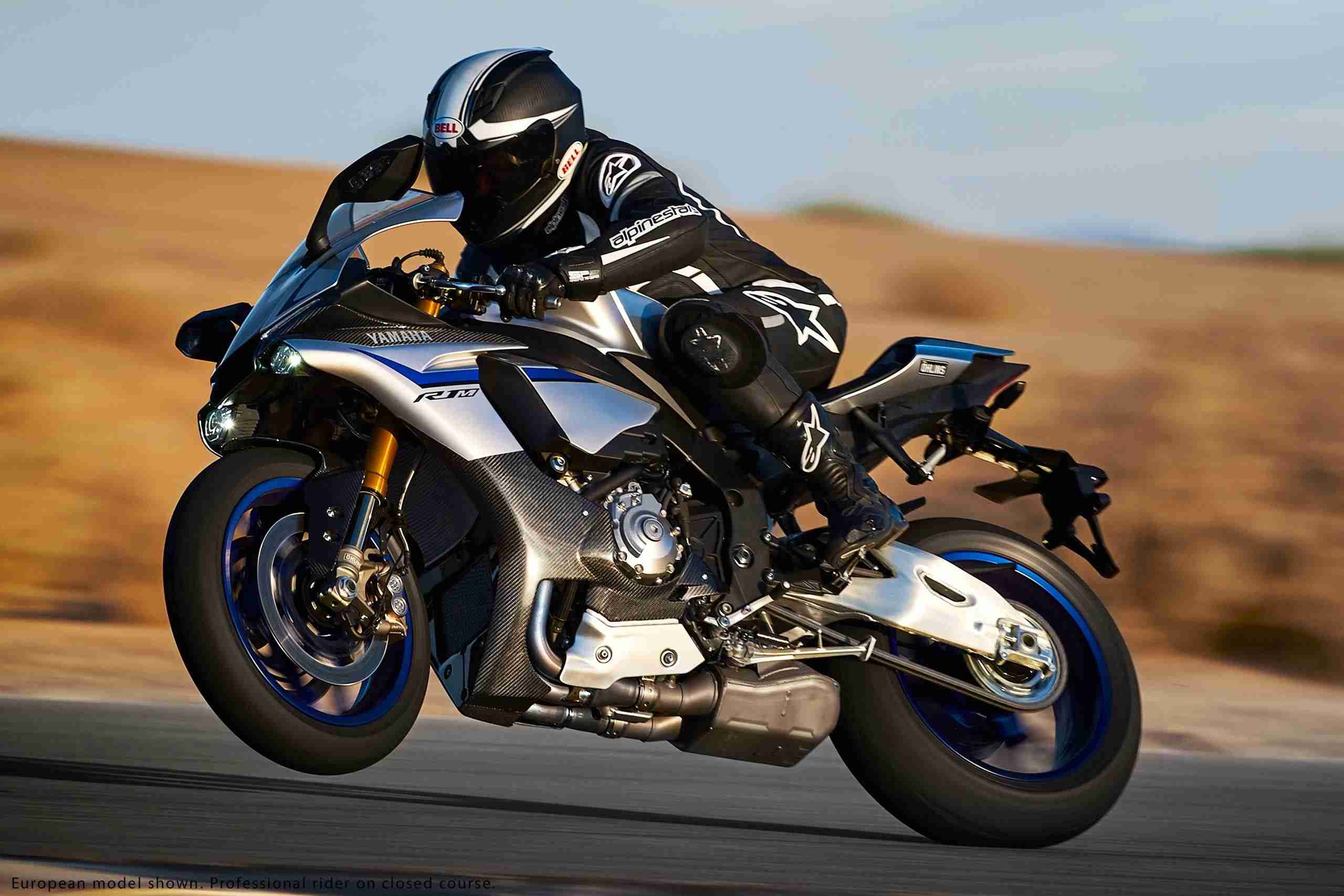 new 2022 yamaha yzf r1 m