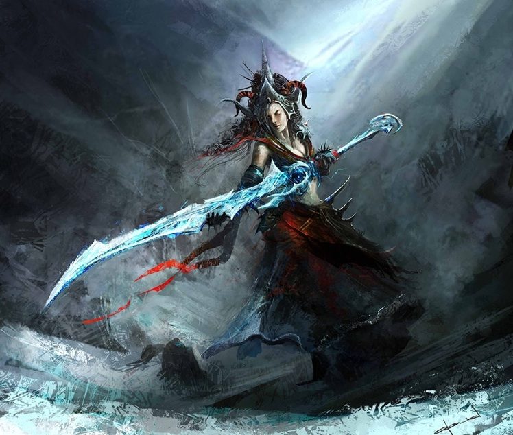 Free download ice warrior anime backgrounds 2073 wallpapers wallpaperstubecom . Cg Gallery Selection Ice World