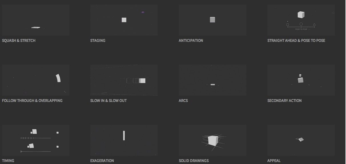 Josh Groves Digital Media Design: 12 Animation Principles