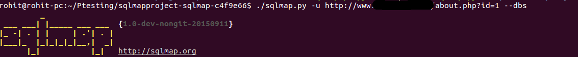 sqlmap-3