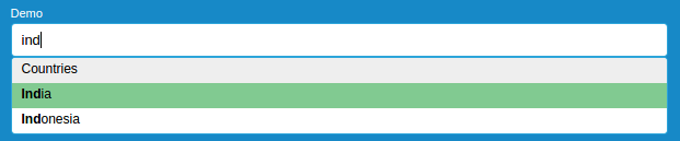jQuery AutoComplete Plugins