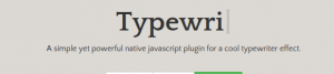javascript-typewriter