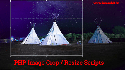 20 Popular Php Image Crop Resize Scripts Iamrohit In