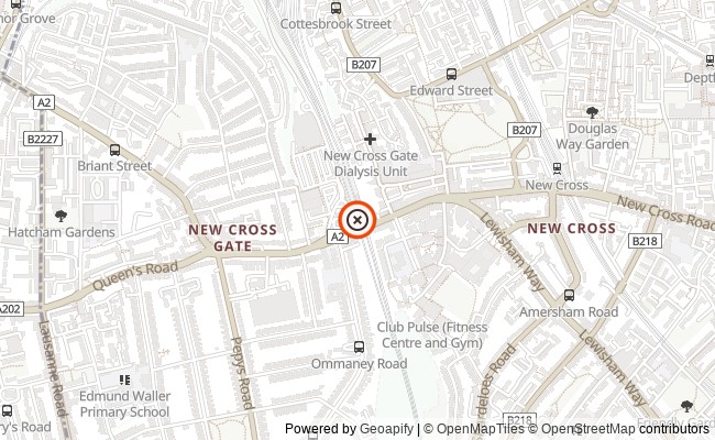 New Cross Gate Rail Station Travel 1000156 