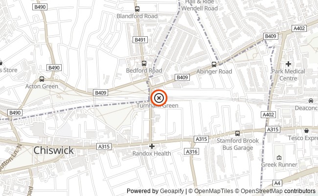 Turnham Green Underground Station Travel 1000240 