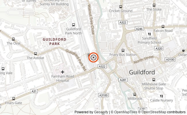 Guildford Rail Station Travel 1001424.