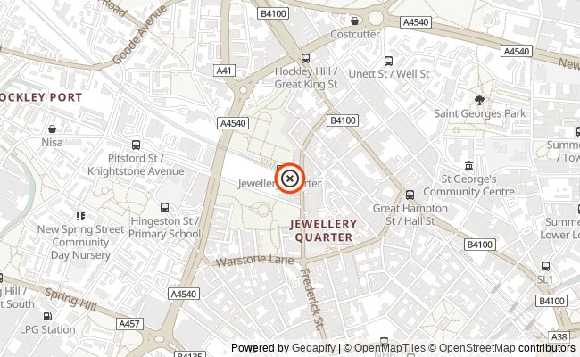 Jewellery Quarter Rail Station Travel 90000587 