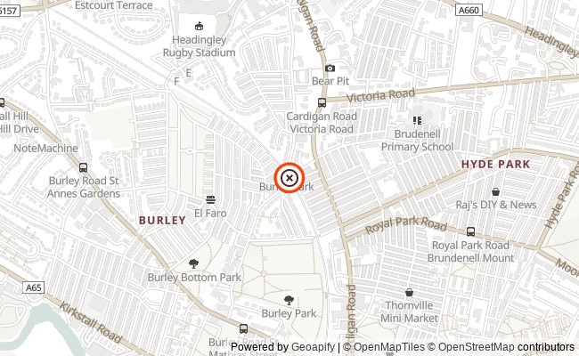 Burley Park Rail Station Travel 90000957 