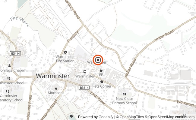 Warminster Rail Station Travel 90008062 