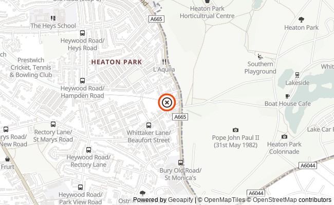 Heaton Park Manchester Metrolink Travel 90075238 