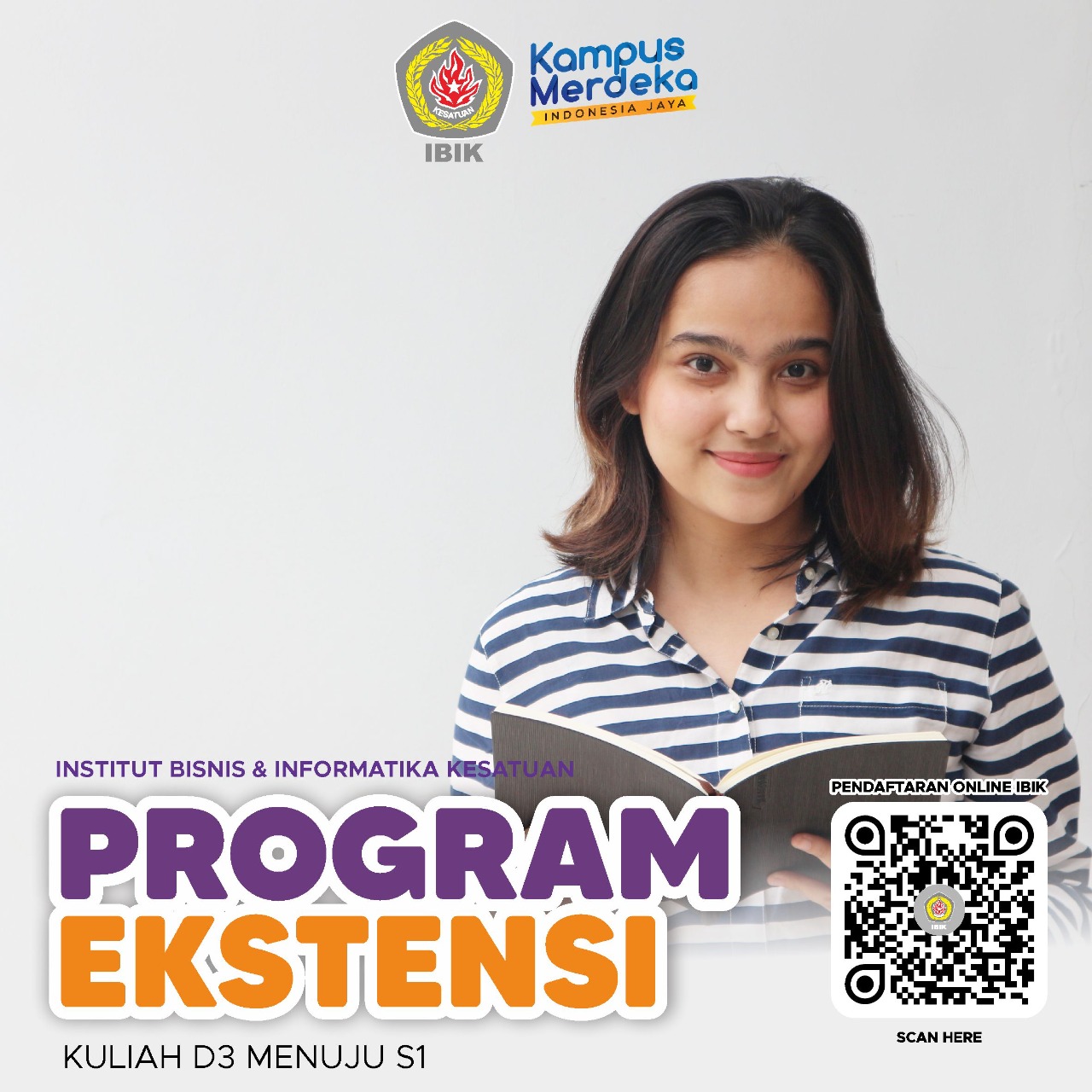 IBI Kesatuan Menerima Mahasiswa Baru dengan Jalur Ekstensi  (Lanjutan/Pindahan)! - IBI Kesatuan - IBIK - Institut Bisnis dan  Informatika Kesatuan