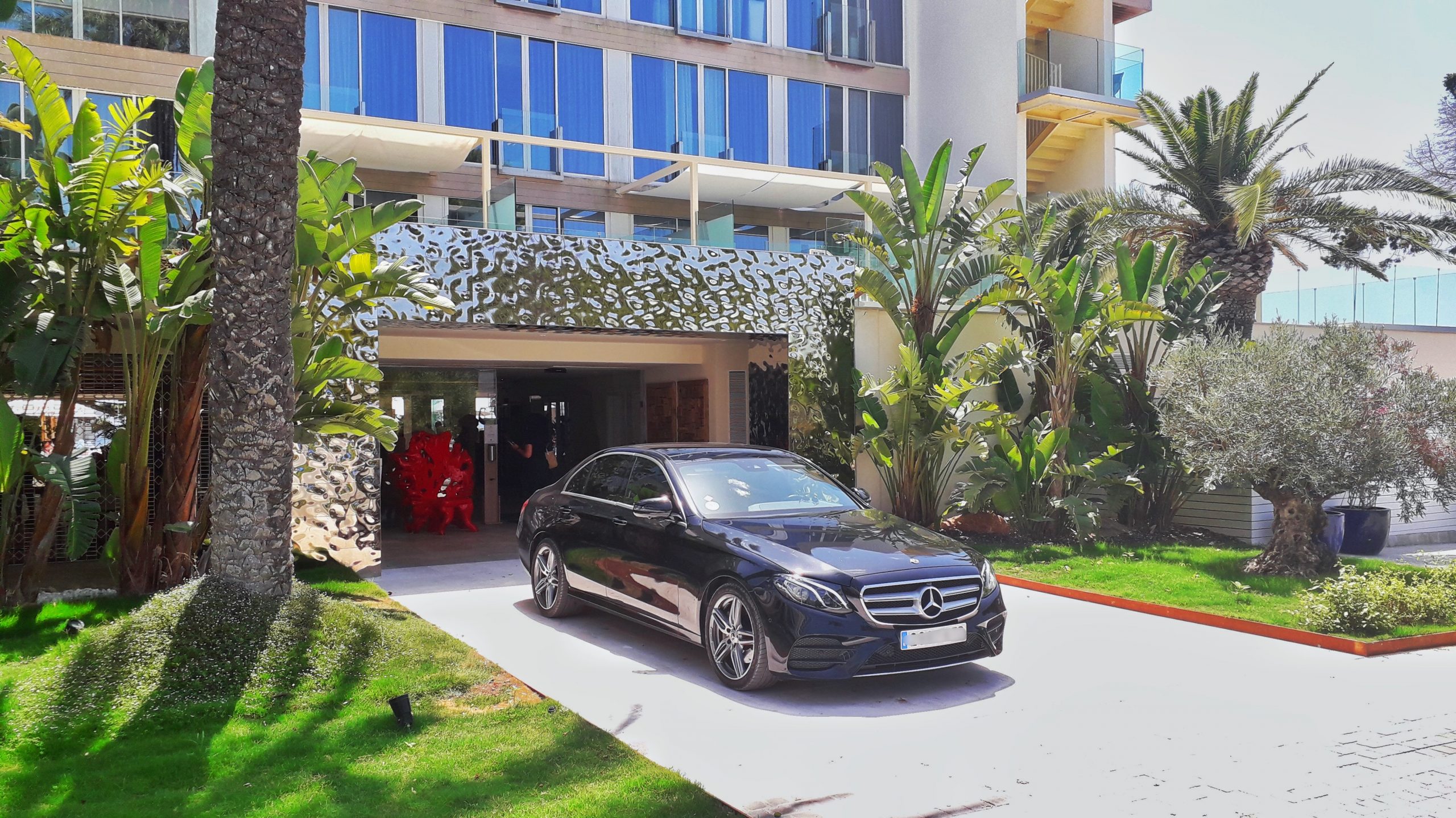 wedding car chauffeur