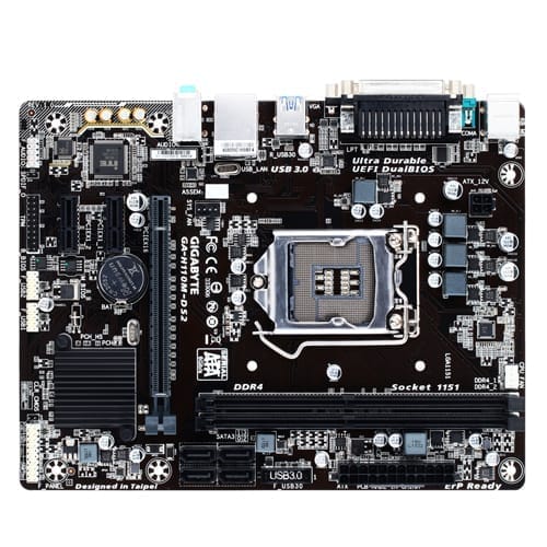 Gigabyte H110 Motherboard Price in Bangladesh