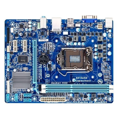 Gigabyte H61 Motherboard Price in Bangladesh