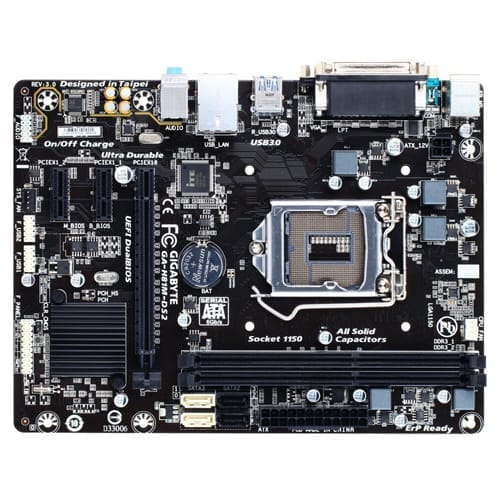 Gigabyte H81 Motherboard Price in Bangladesh