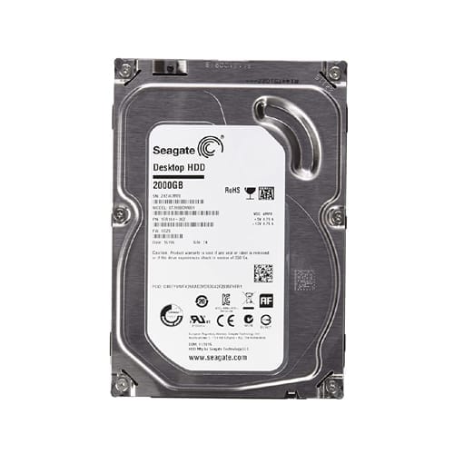 Seagate 2TB HDD Price in Bangladesh