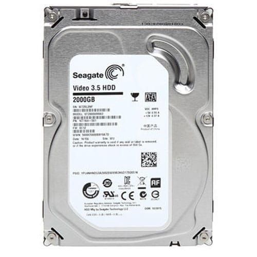 Seagate Video 2TB HDD Price in Bangladesh